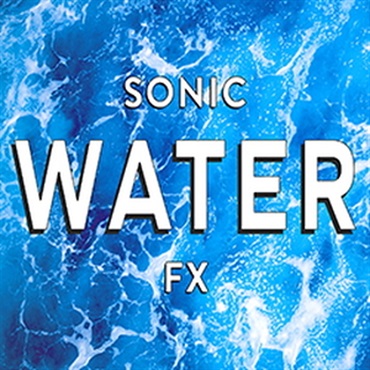 SOUND IDEAS SONIC WATER FX(オンライン納品)(2時間以内に納品)
