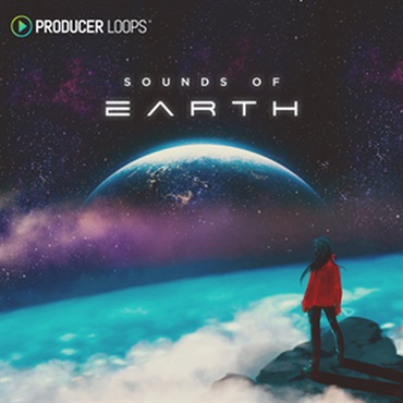 PRODUCER LOOPS SOUNDS OF EARTH(オンライン納品)(2時間以内に納品)