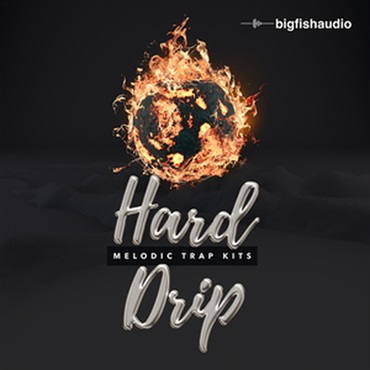 BIG FISH AUDIO HARD DRIP - MELODIC TRAP KITS(オンライン納品)(2時間以内に納品)