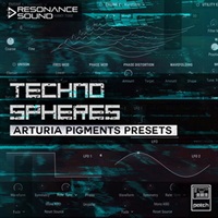 【レゾナンスサウンド製品バンドルを除き約50%OFF！】TECHNO SPHERES ARTURIA PIGMENT PRESETS(オンライン納品)(2時間以内に納品)