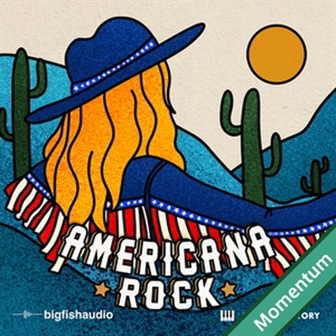 BIG FISH AUDIO AMERICANA ROCK MMT(オンライン納品)(2時間以内に納品)