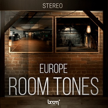 BOOM Library ROOM TONES EUROPE - STEREO(オンライン納品)(2時間以内に納品)