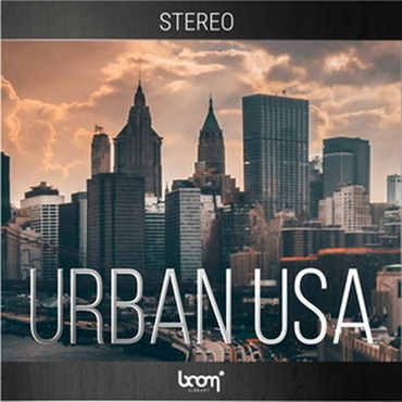 BOOM Library URBAN USA - STEREO(オンライン納品)(2時間以内に納品)