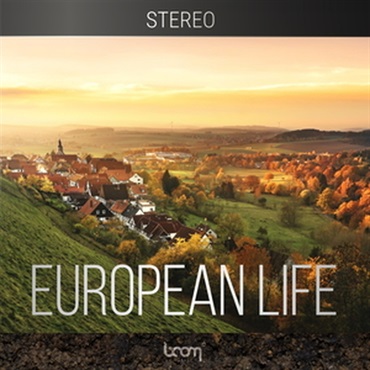 BOOM Library EUROPEAN LIFE - STEREO(オンライン納品)(2時間以内に納品)
