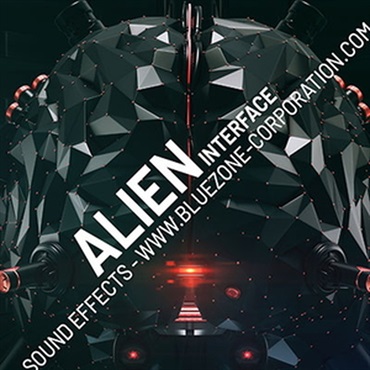 BLUEZONE ALIEN INTERFACE SOUND EFFECTS(オンライン納品)(2時間以内に納品)