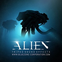 ALIEN TRIPOD SOUND EFFECTS(オンライン納品)(2時間以内に納品)