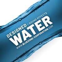 DESIGNED WATER SOUND EFFECTS(オンライン納品)(2時間以内に納品)
