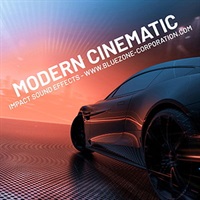 MODERN CINEMATIC IMPACT SOUND EFFECTS(オンライン納品)(2時間以内に納品)