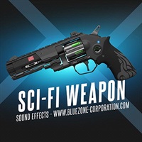 SCI FI WEAPON SOUND EFFECTS(オンライン納品)(2時間以内に納品)