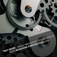 TINY GEARS SMALL MECHANISM SOUND EFFECTS(オンライン納品)(2時間以内に納品)