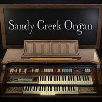SANDY CREEK ORGAN(オンライン納品)(2時間以内に納品)