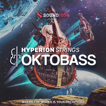 SOUNDIRON HYPERION STRINGS OKTOBASS(オンライン納品)(2時間以内に納品)