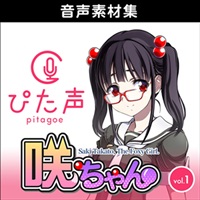 ぴた声 咲ちゃん vol.1(オンライン納品)(2時間以内に納品)
