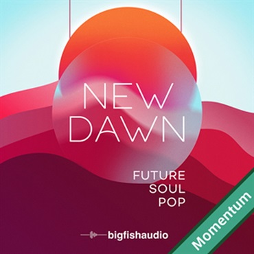 NEW DAWN - FUTURE SOUL POP(オンライン納品)(2時間以内に納品)
