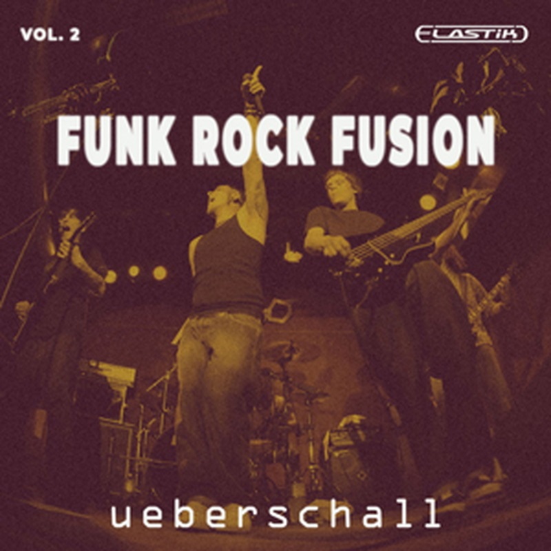 UEBERSCHALL FUNK ROCK FUSION 2(オンライン納品)(2時間以内に納品)