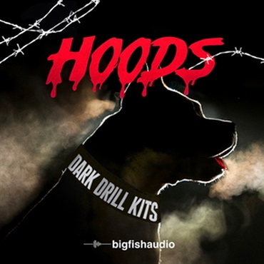 HOODS - DARK DRILL KITS(オンライン納品)(2時間以内に納品)