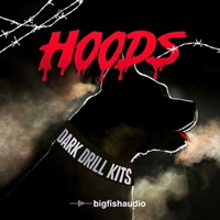 HOODS - DARK DRILL KITS(オンライン納品)(2時間以内に納品)