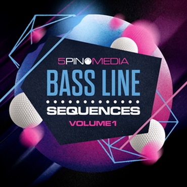 5PIN MEDIA BASS LINE SEQUENCES VOL. 1(オンライン納品)(2時間以内に納品)