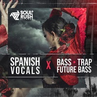 SPANISH VOCALS X BASS TRAP FUTURE BASS(オンライン納品)(2時間以内に納品)