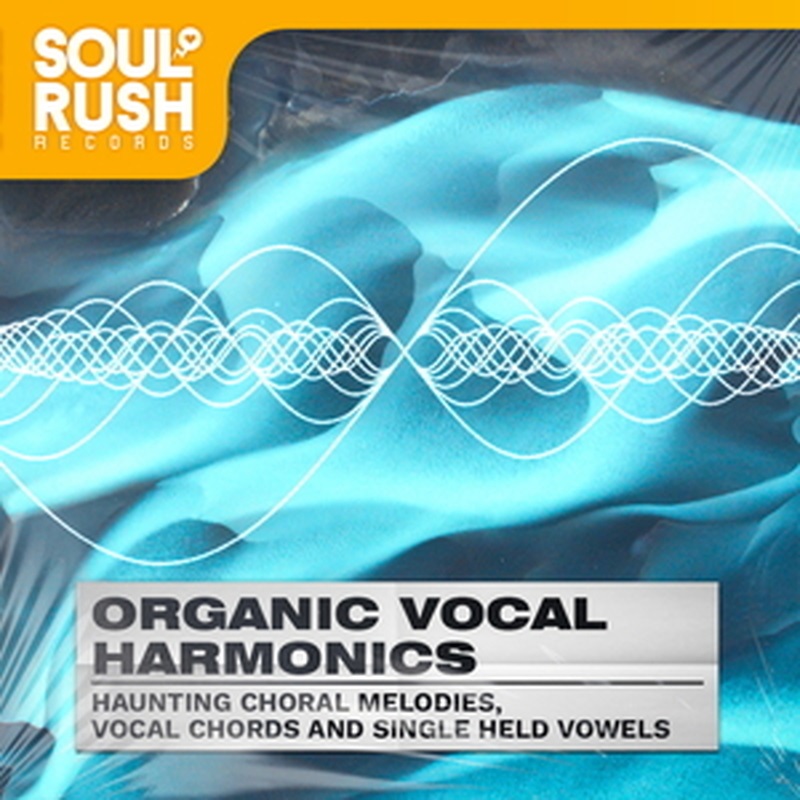 SOUL RUSH RECORDS ORGANIC VOCAL HARMONICS(オンライン納品)(2時間以内に納品)