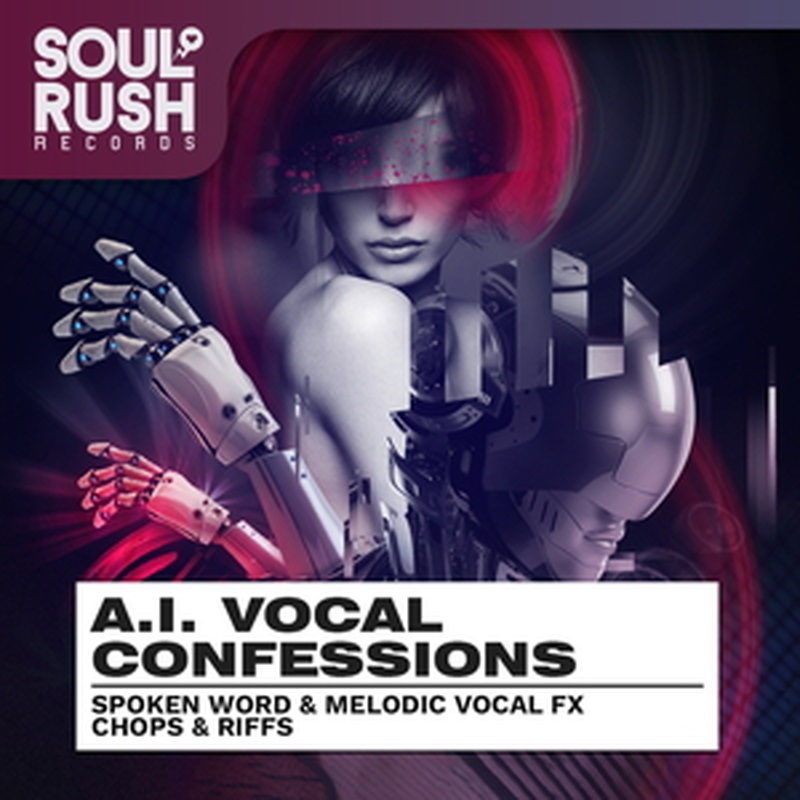 SOUL RUSH RECORDS A.I. VOCAL CONFESSIONS(オンライン納品)(2時間以内に納品)