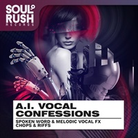 A.I. VOCAL CONFESSIONS(オンライン納品)(2時間以内に納品)