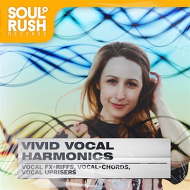 SOUL RUSH RECORDS VIVID VOCAL HARMONICS(オンライン納品)(2時間以内に納品)
