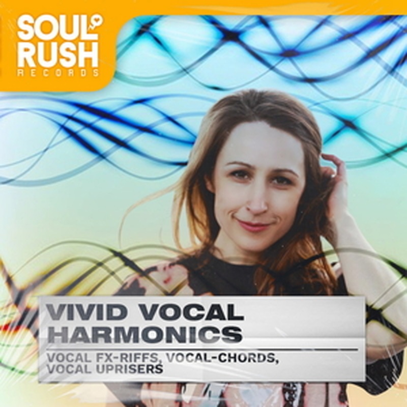 SOUL RUSH RECORDS VIVID VOCAL HARMONICS(オンライン納品)(2時間以内に納品)