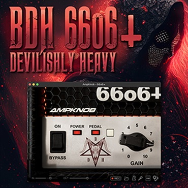 BOGREN DIGITAL 【ボーゲンデジタルバースデイセール！】AMPKNOB - BDH 66o6+(オンライン納品)(2時間以内に納品)