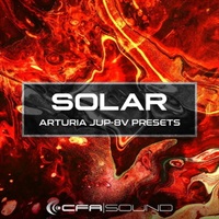 SOLAR ARTURIA JUP-8V PRESETS(オンライン納品)(2時間以内に納品)