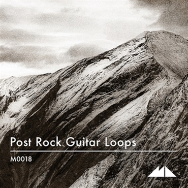 MODEAUDIO POST ROCK GUITAR LOOPS(オンライン納品)(2時間以内に納品)