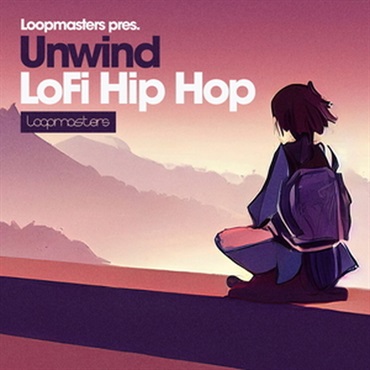 LOOPMASTERS UNWIND - LO-FI HIP HOP(オンライン納品)(2時間以内に納品)