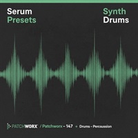 DRUM & PERCUSSION - SERUM PRESETS