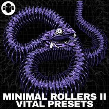 GHOST SYNDICATE MINIMAL ROLLERS II - VITAL PRESETS(オンライン納品)(2時間以内に納品)