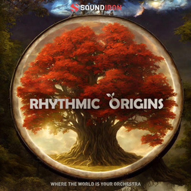 SOUNDIRON RHYTHMIC ORIGINS(オンライン納品)(2時間以内に納品)
