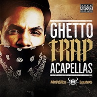 【厳選サンプルパック・シンセプリセットが約40%OFF！】GHETTO TRAP ACAPELLAS(オンライン納品)(2時間以内に納品)