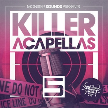MONSTER SOUNDS KILLER ACAPELLAS 5(オンライン納品)(2時間以内に納品)