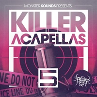 【厳選サンプルパック・シンセプリセットが約40%OFF！】KILLER ACAPELLAS 5(オンライン納品)(2時間以内に納品)