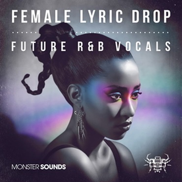 LYRIC DROP FEMALE FUTURE R&B VOCALS(オンライン納品)(2時間以内に納品)