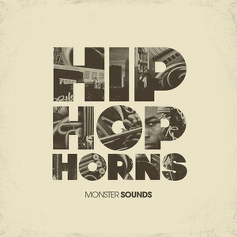 MONSTER SOUNDS 【厳選サンプルパック・シンセプリセットが約40%OFF！】MS HIP HOP HORNS(オンライン納品)(2時間以内に納品)
