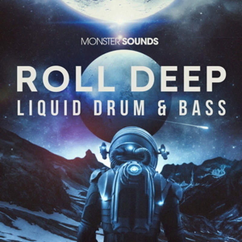 MONSTER SOUNDS 【厳選サンプルパック・シンセプリセットが約40%OFF！】ROLL DEEP LIQUID DRUM & BASS(オンライン納品)(2時間以内に納品)