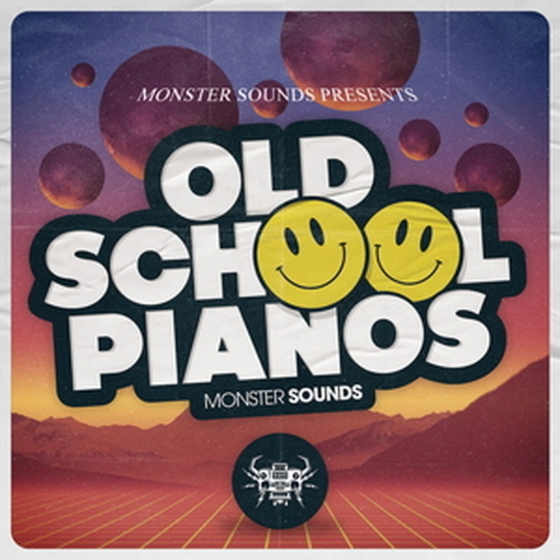 MONSTER SOUNDS 【厳選サンプルパック・シンセプリセットが約40%OFF！】OLD SCHOOL PIANOS(オンライン納品)(2時間以内に納品)