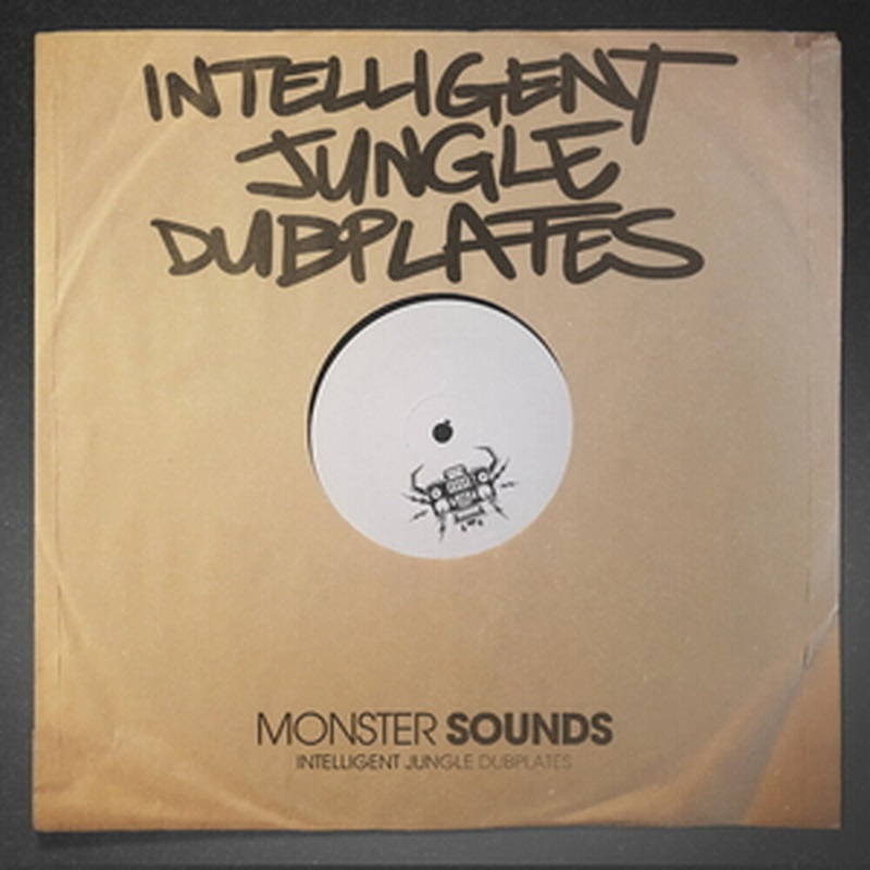 MONSTER SOUNDS 【厳選サンプルパック・シンセプリセットが約40%OFF！】INTELLIGENT JUNGLE DUB PLATES(オンライン納品)(2時間以内に納品)