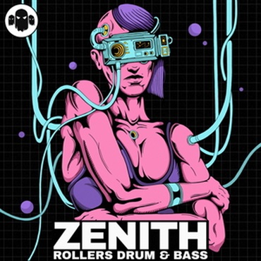 GHOST SYNDICATE ZENITH - ROLLERS DRUM & BASS(オンライン納品)(2時間以内に納品)