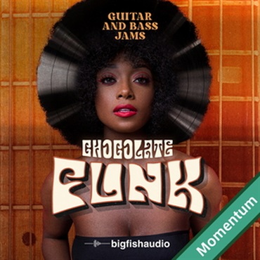 BIG FISH AUDIO CHOCOLATE FUNK - GUITAR AND BASS JAMS(オンライン納品)(2時間以内に納品)
