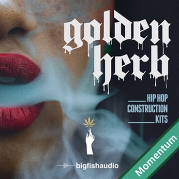 BIG FISH AUDIO GOLDEN HERB - HIP HOP CONSTRUCTION KITS MMT(オンライン納品)(2時間以内に納品)