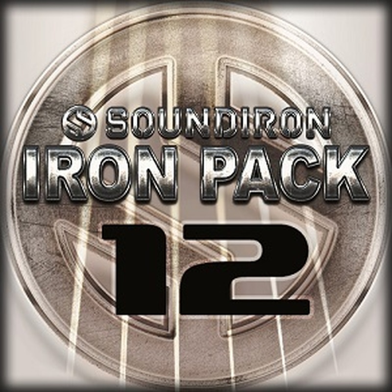SOUNDIRON IRON PACK 12 - PREPARED GUITAR(オンライン納品)(2時間以内に納品)