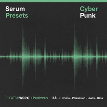 LOOPMASTERS 【ループマスターズホリデーセール！】CYBERPUNK SERUM PRESETS(オンライン納品)(2時間以内に納品)