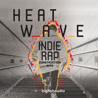 HEAT WAVE - INDIE RAP CONSTRUCTION KITS(オンライン納品)(2時間以内に納品)