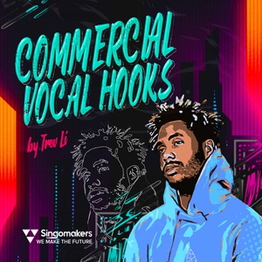 SINGOMAKERS COMMERCIAL VOCAL HOOKS(オンライン納品)(2時間以内に納品)